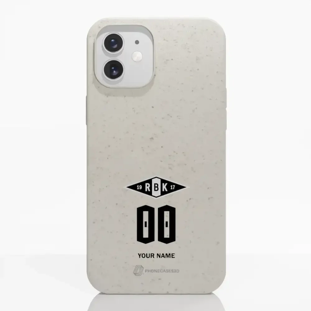 RBK Official Compostable Phone Case Design 73 + Name and Number - Image 4