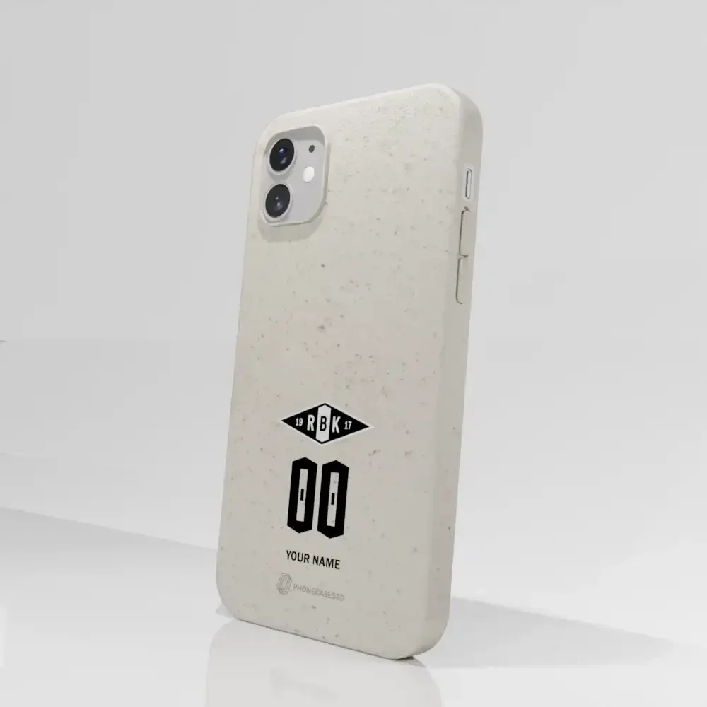 RBK Official Compostable Phone Case Design 73 + Name and Number - Image 45