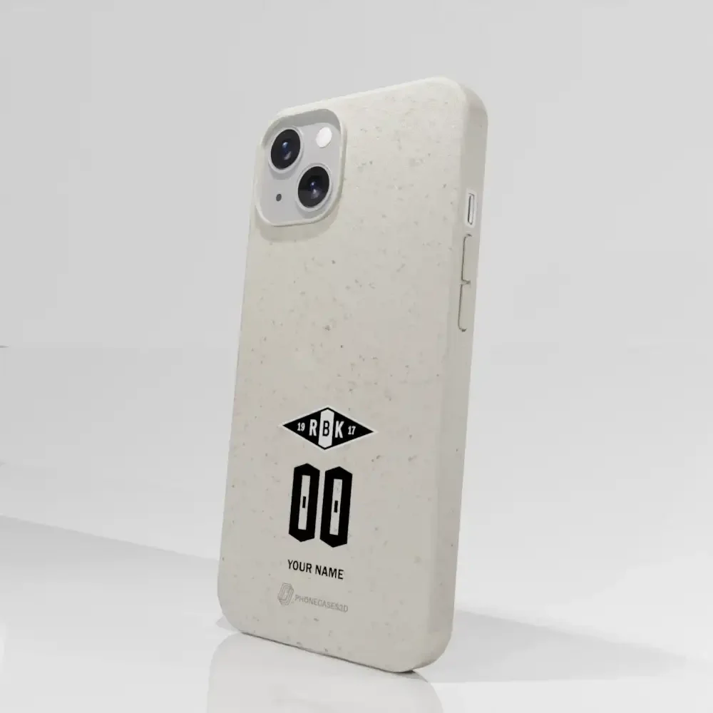RBK Official Compostable Phone Case Design 73 + Name and Number - Image 51