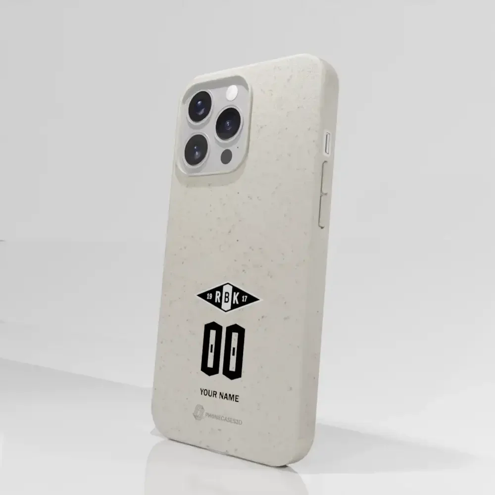 RBK Official Compostable Phone Case Design 73 + Name and Number - Image 52