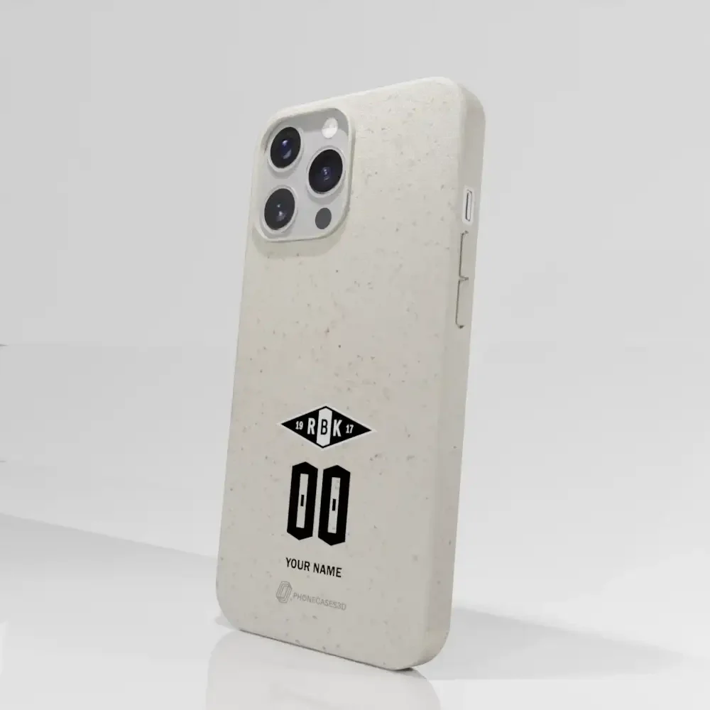 RBK Official Compostable Phone Case Design 73 + Name and Number - Image 56