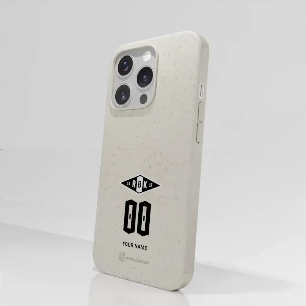 RBK Official Compostable Phone Case Design 73 + Name and Number - Image 60