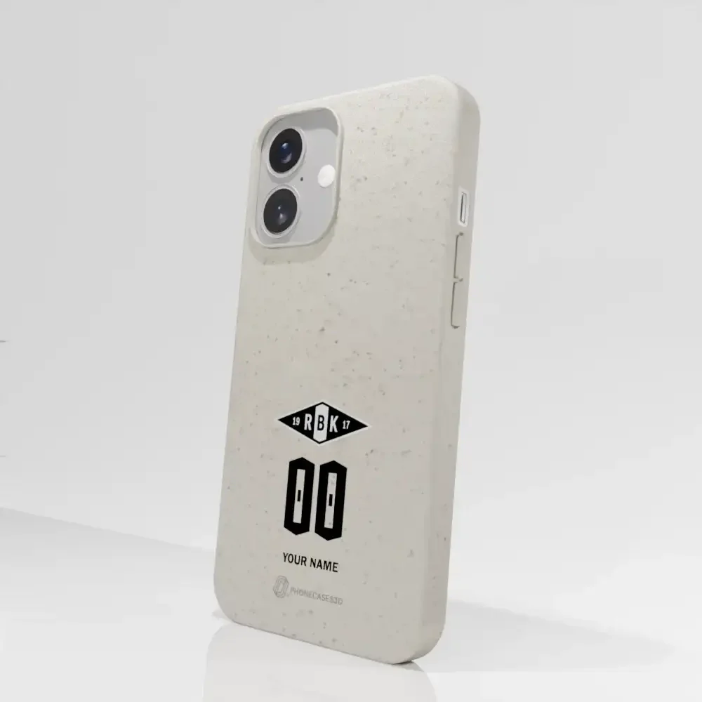 RBK Official Compostable Phone Case Design 73 + Name and Number - Image 62
