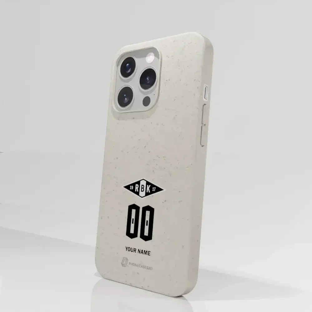 RBK Official Compostable Phone Case Design 73 + Name and Number - Image 65