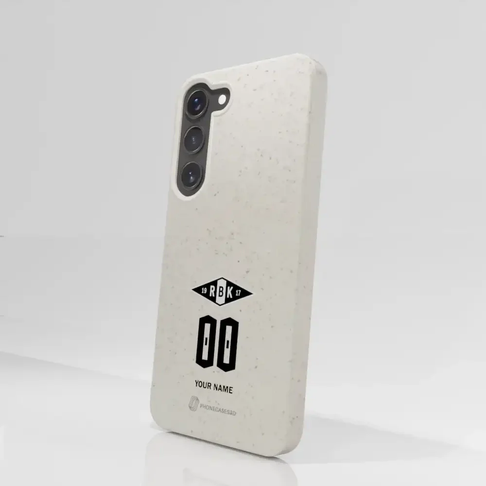 RBK Official Compostable Phone Case Design 73 + Name and Number - Image 73