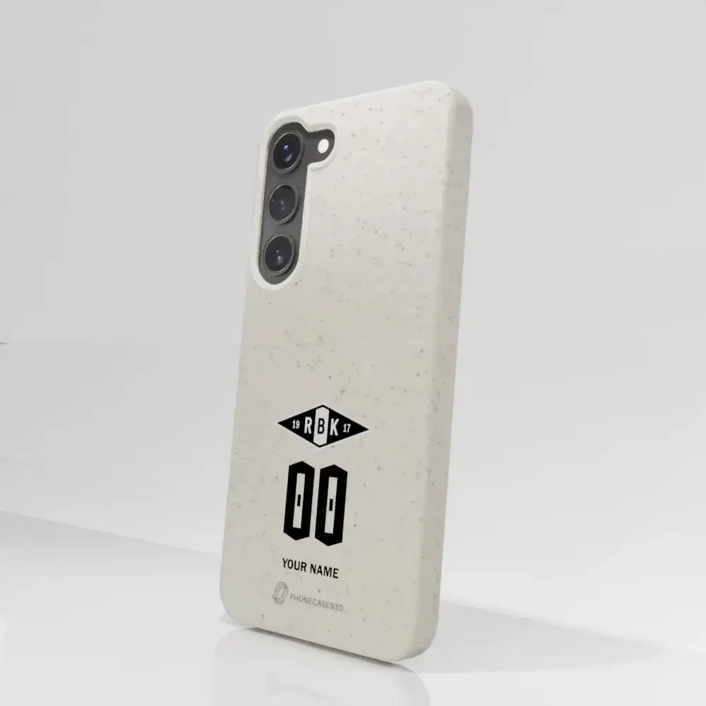 RBK Official Compostable Phone Case Design 73 + Name and Number - Image 74