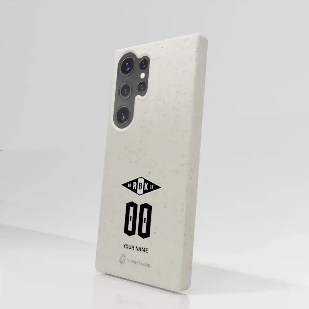 RBK Official Compostable Phone Case Design 73 + Name and Number - Image 75