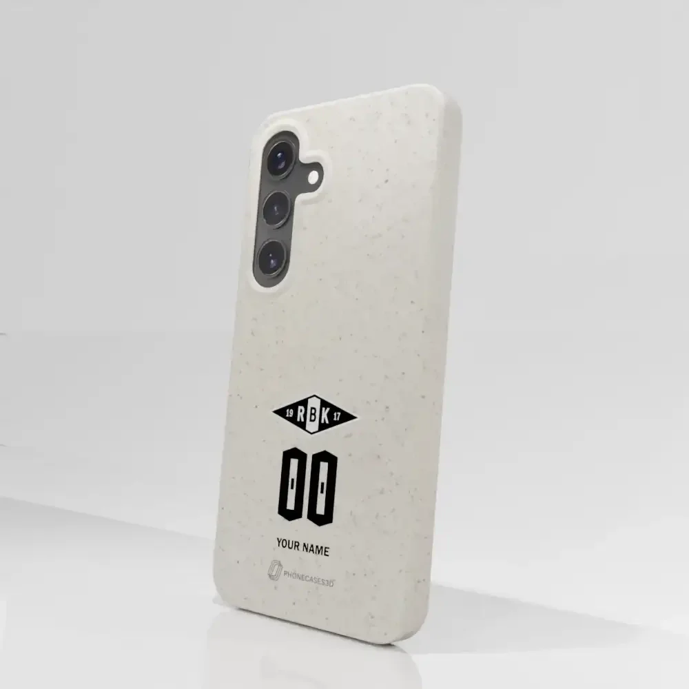 RBK Official Compostable Phone Case Design 73 + Name and Number - Image 79