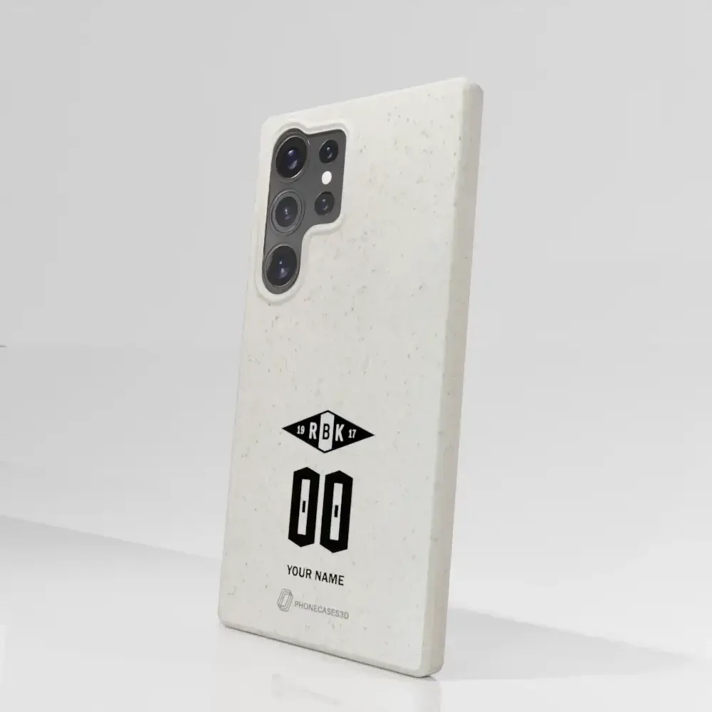 RBK Official Compostable Phone Case Design 73 + Name and Number - Image 81