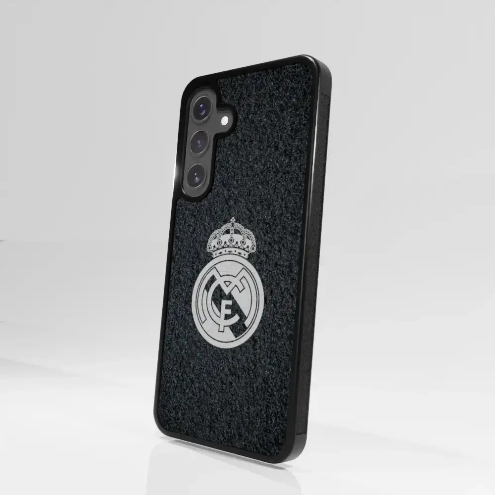 Real Madrid Official 3D Phone Case Design Black background - Image 105