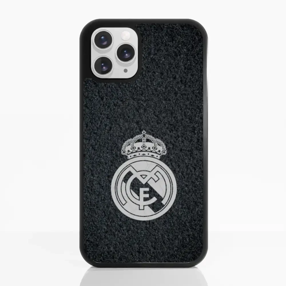 Real Madrid Official 3D Phone Case Design Black background - Image 2