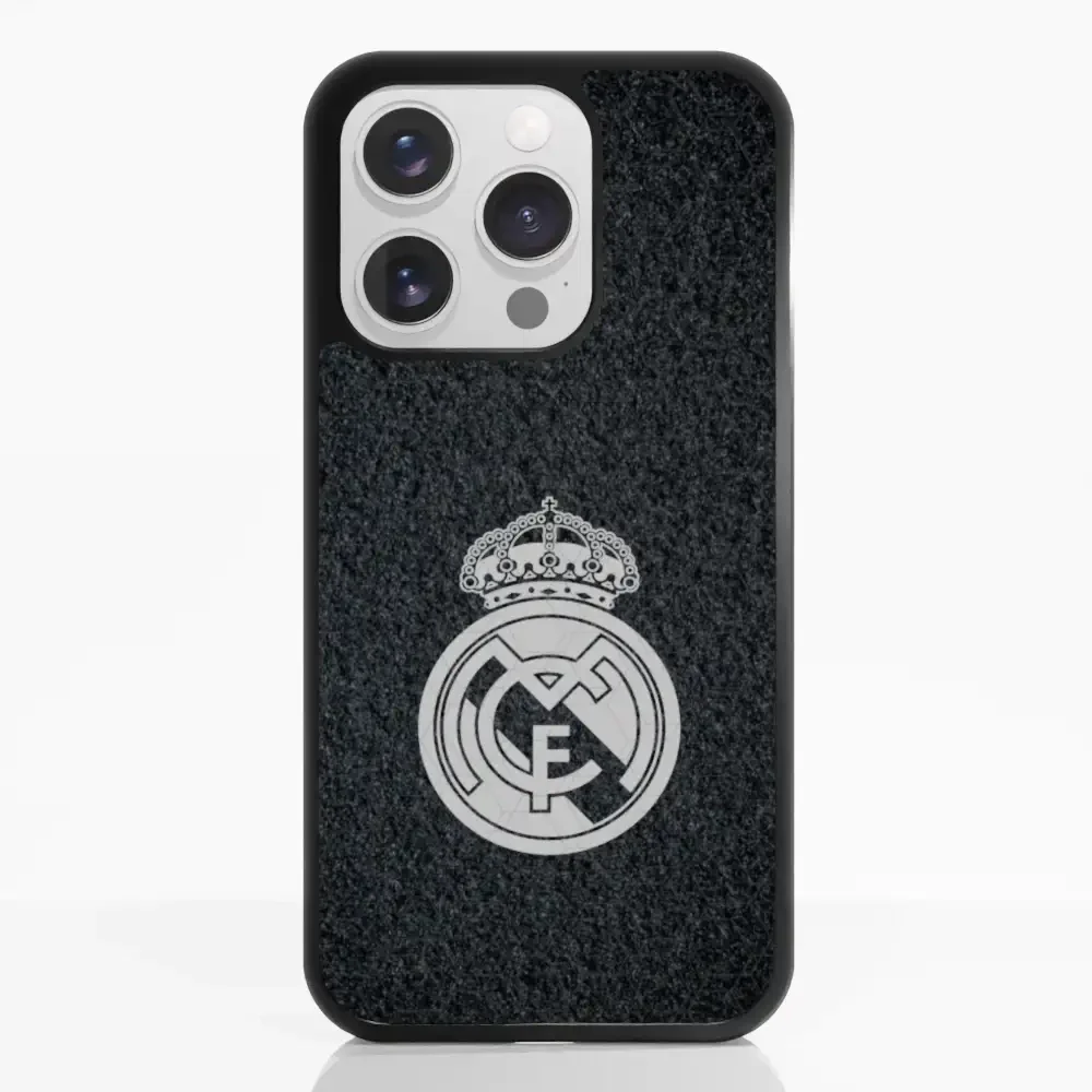 Real Madrid Official 3D Phone Case Design Black background - Image 23