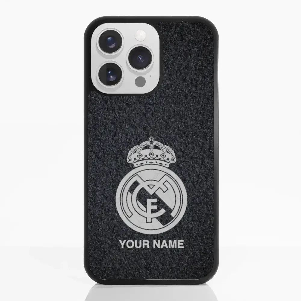 Real Madrid Official 3D Phone Case Design Black background - Image 10