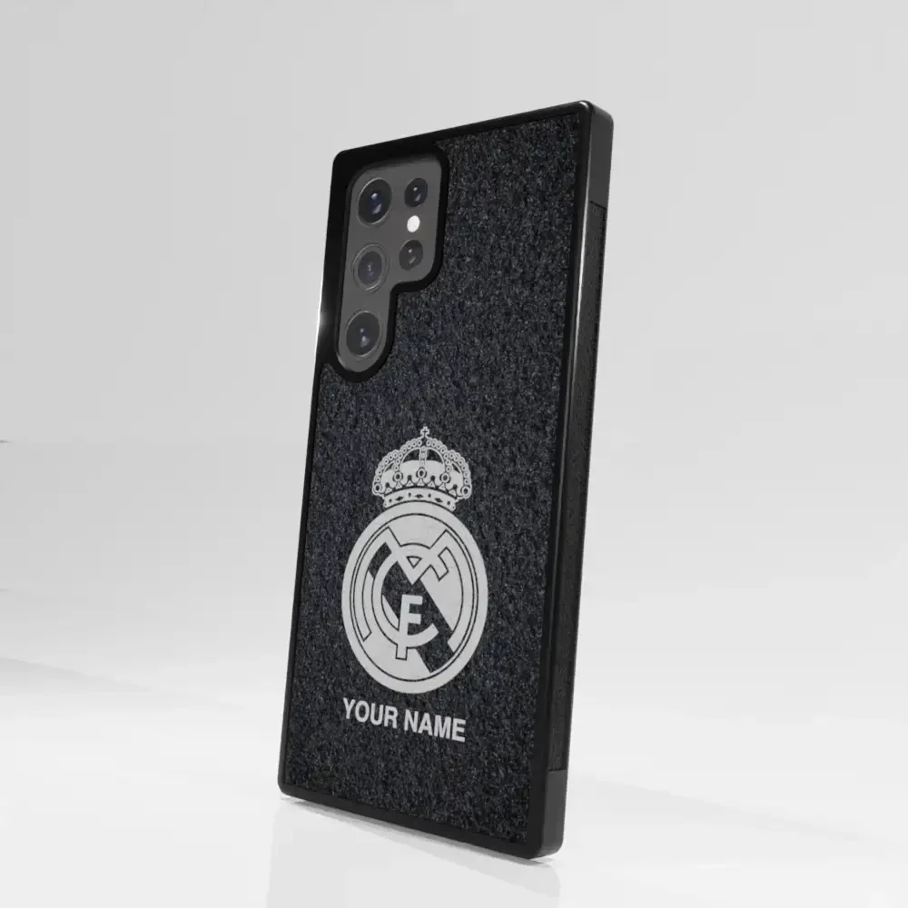Real Madrid Official 3D Phone Case Design Black background - Image 105
