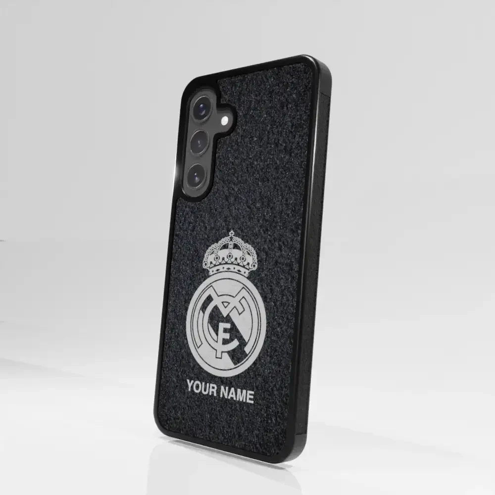 Real Madrid Official 3D Phone Case Design Black background - Image 107