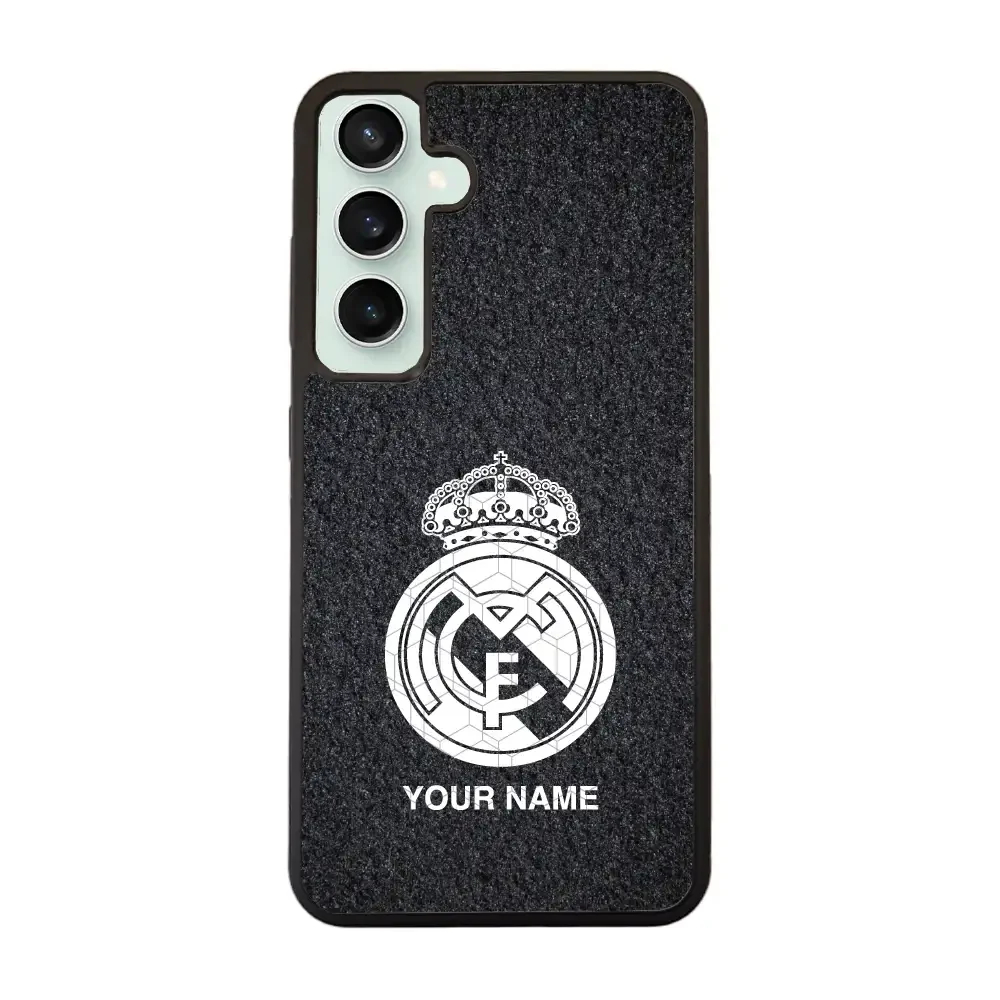 Real Madrid Official 3D Phone Case Design Black background - Image 109