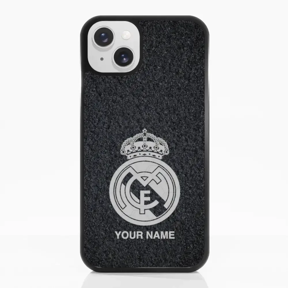 Real Madrid Official 3D Phone Case Design Black background - Image 13