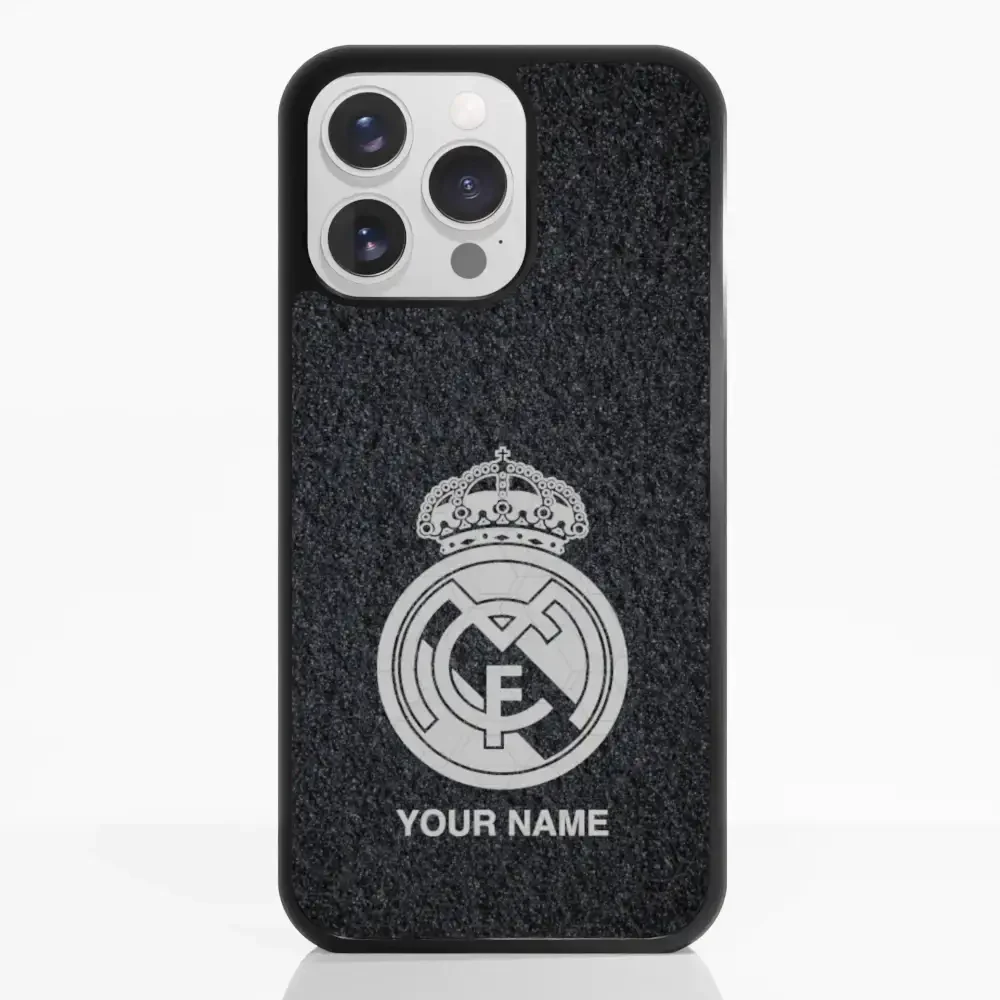 Real Madrid Official 3D Phone Case Design Black background - Image 19