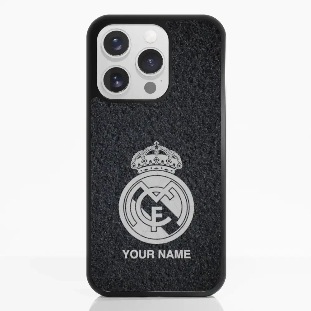 Real Madrid Official 3D Phone Case Design Black background - Image 23
