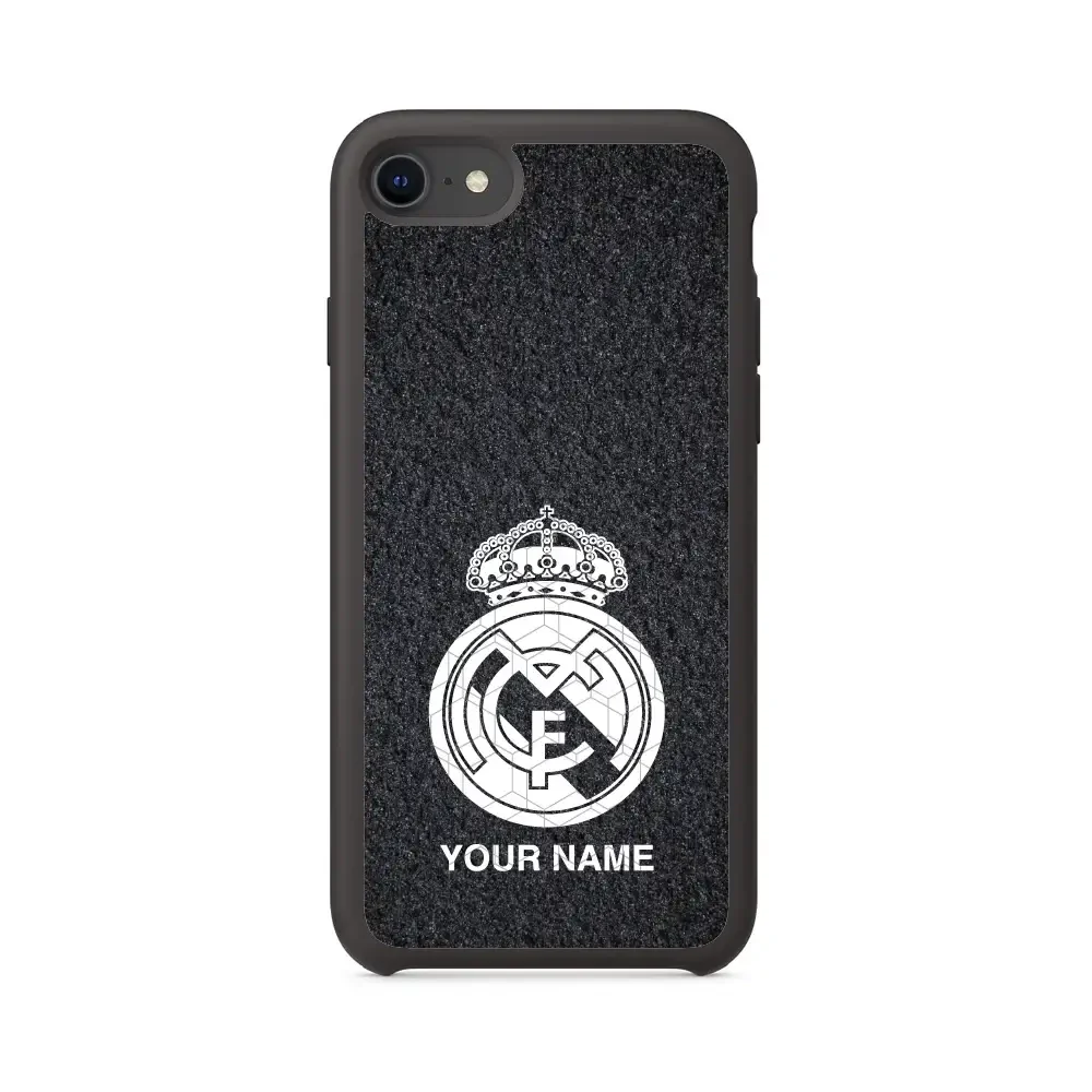 Real Madrid Official 3D Phone Case Design Black background - Image 31