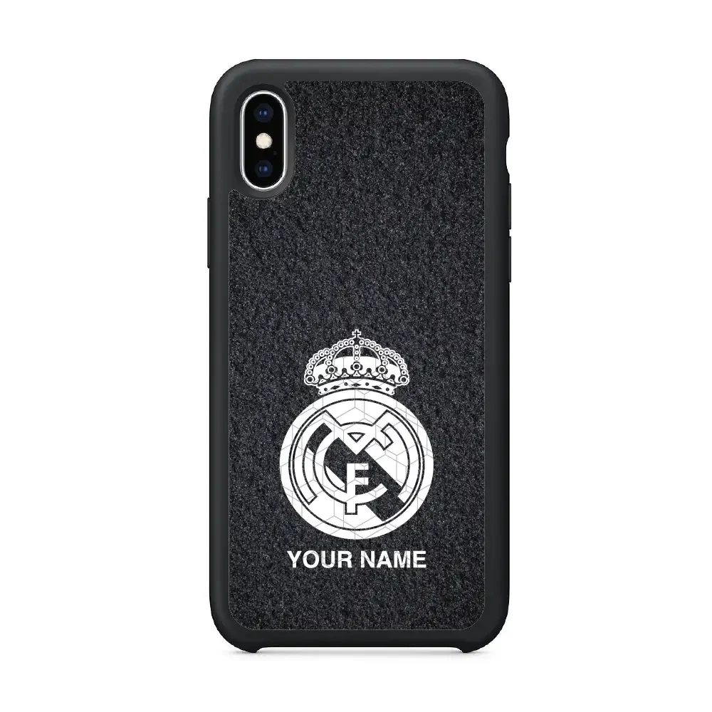 Real Madrid Official 3D Phone Case Design Black background - Image 35