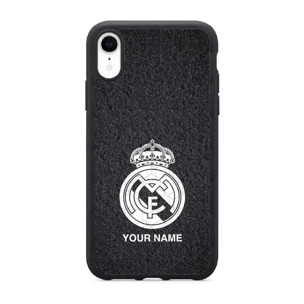 Real Madrid Official 3D Phone Case Design Black background - Image 36