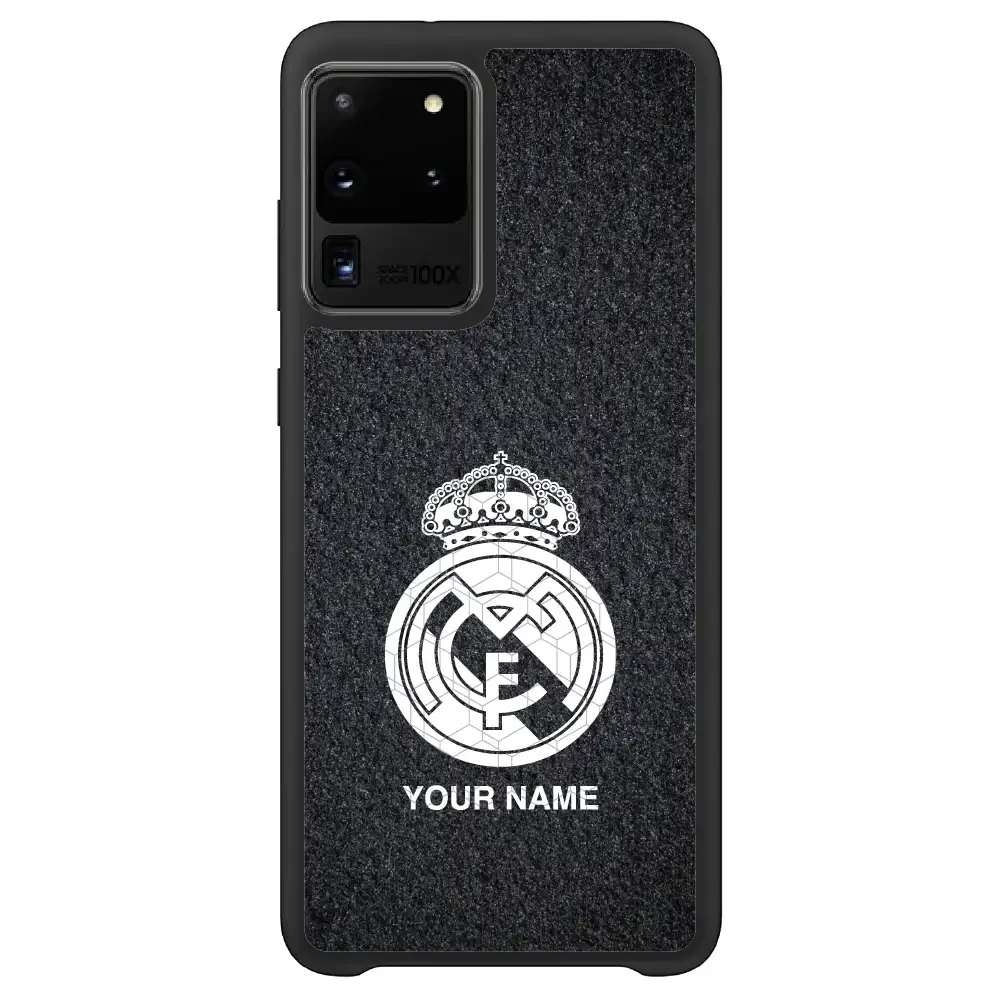 Real Madrid Official 3D Phone Case Design Black background - Image 40
