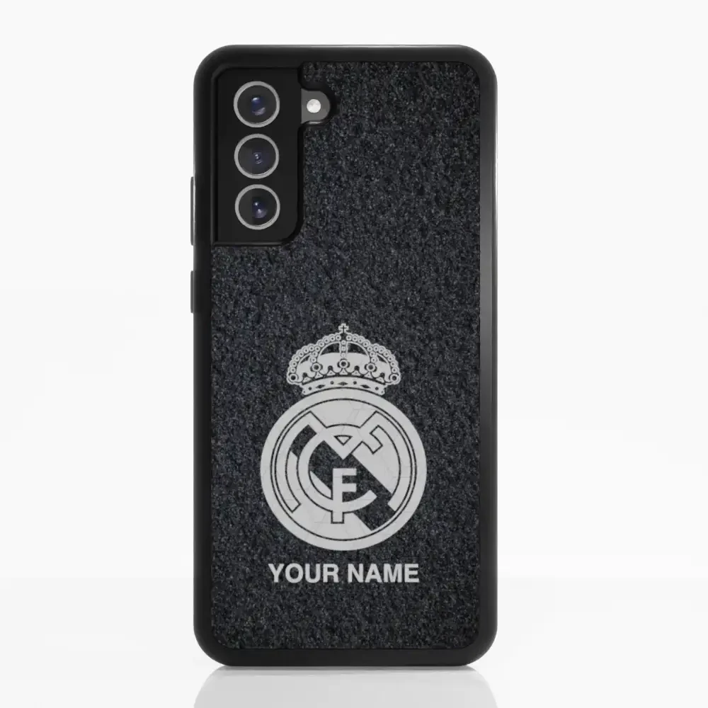Real Madrid Official 3D Phone Case Design Black background - Image 47
