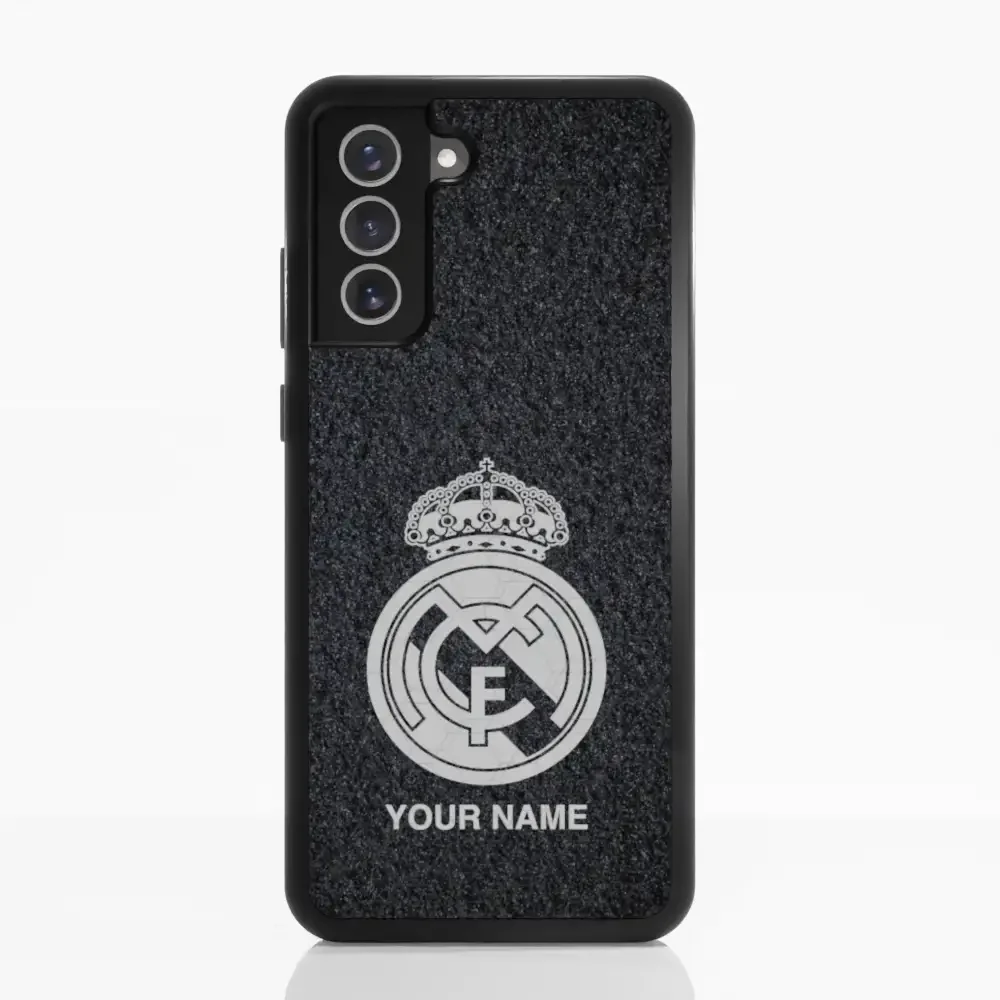 Real Madrid Official 3D Phone Case Design Black background - Image 49