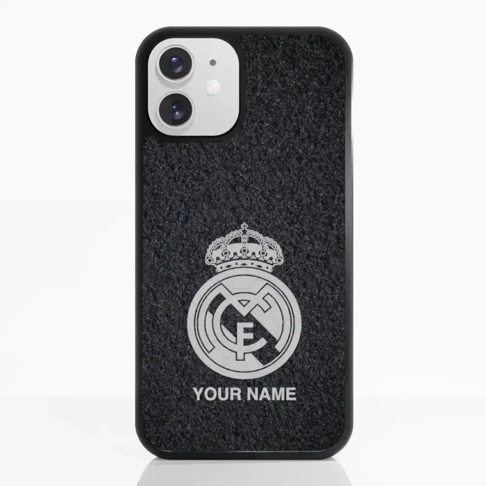 Real Madrid Official 3D Phone Case Design Black background - Image 5