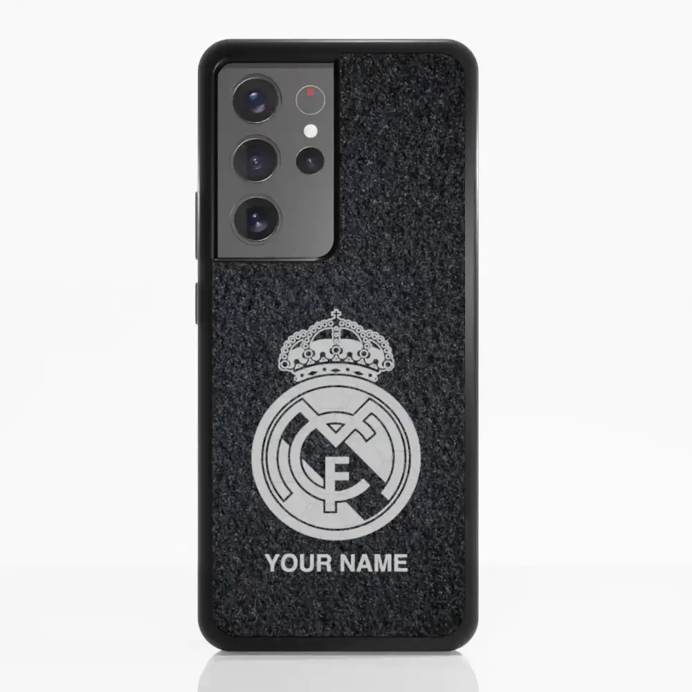Real Madrid Official 3D Phone Case Design Black background - Image 50