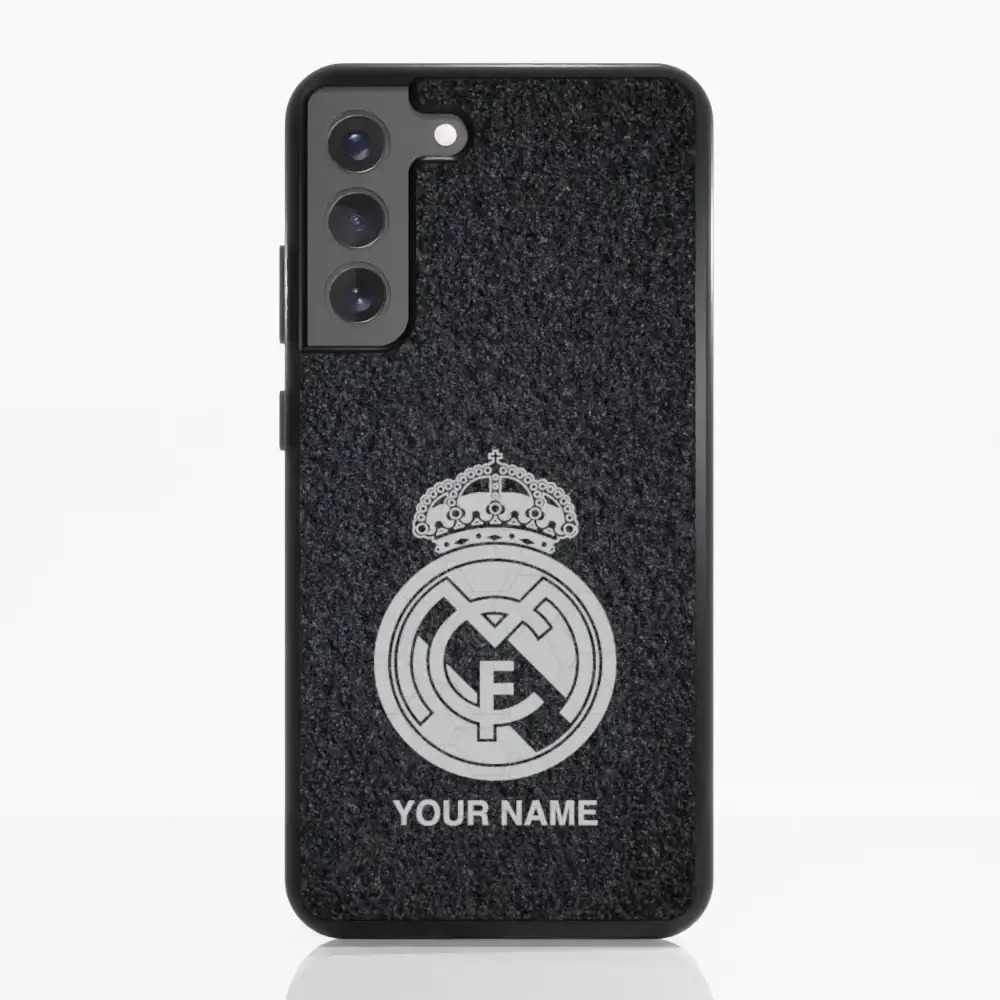Real Madrid Official 3D Phone Case Design Black background - Image 52