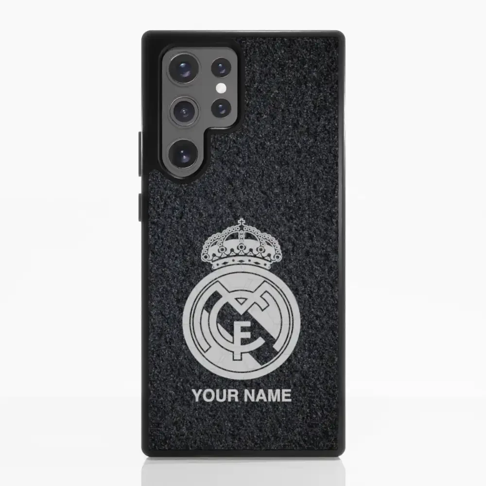 Real Madrid Official 3D Phone Case Design Black background - Image 53