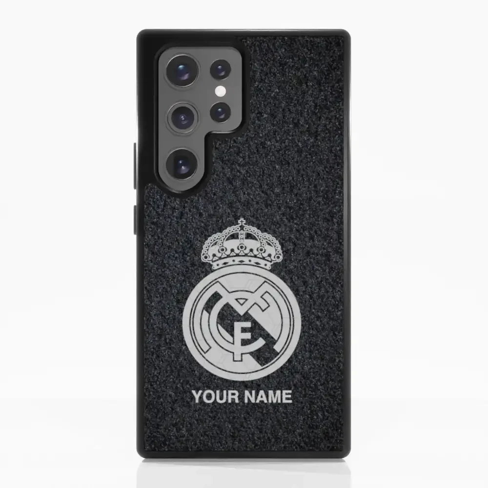 Real Madrid Official 3D Phone Case Design Black background - Image 62