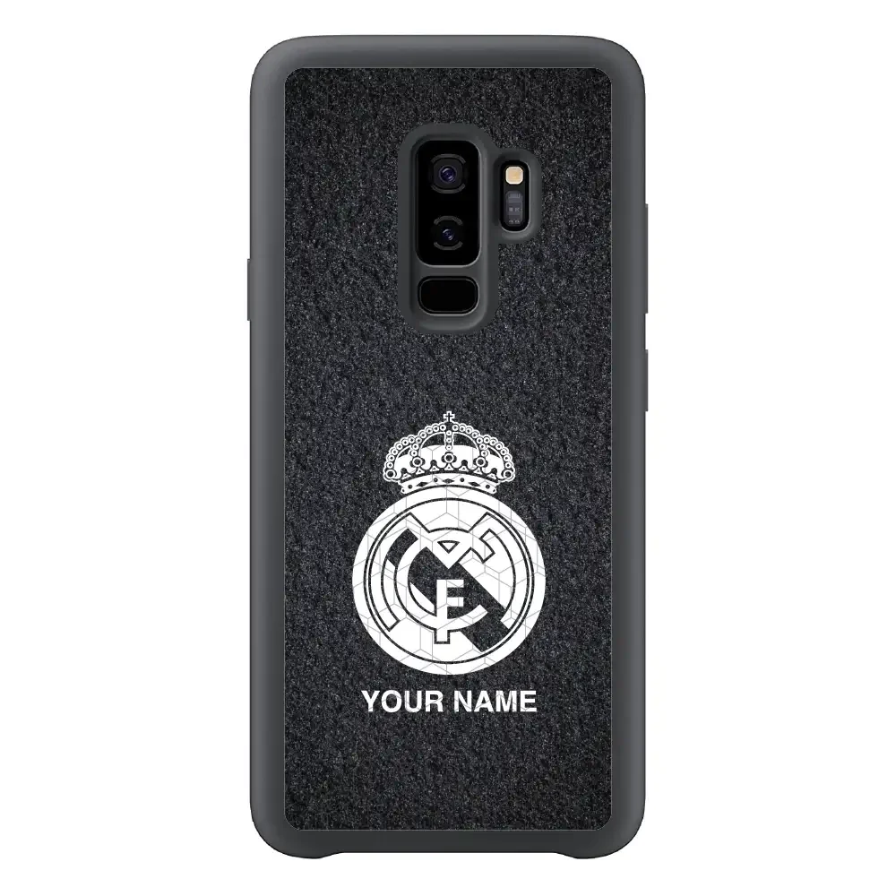 Real Madrid Official 3D Phone Case Design Black background - Image 64