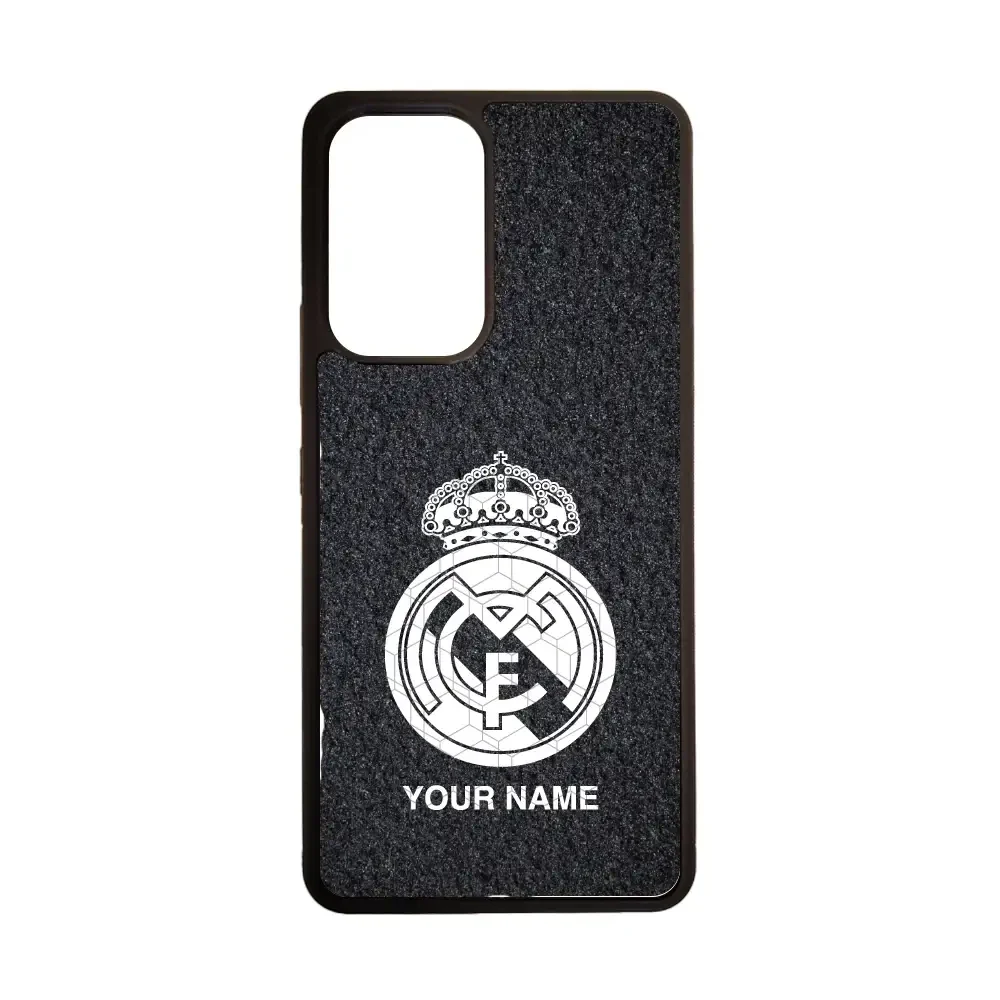Real Madrid Official 3D Phone Case Design Black background - Image 68