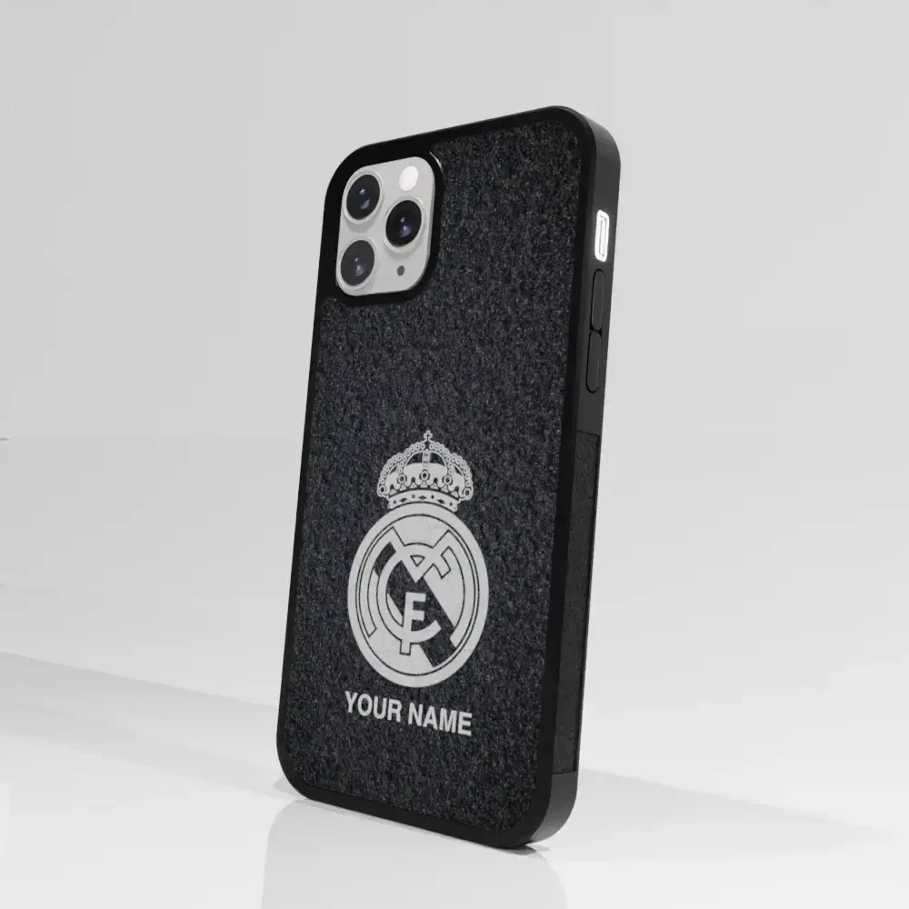 Real Madrid Official 3D Phone Case Design Black background - Image 71