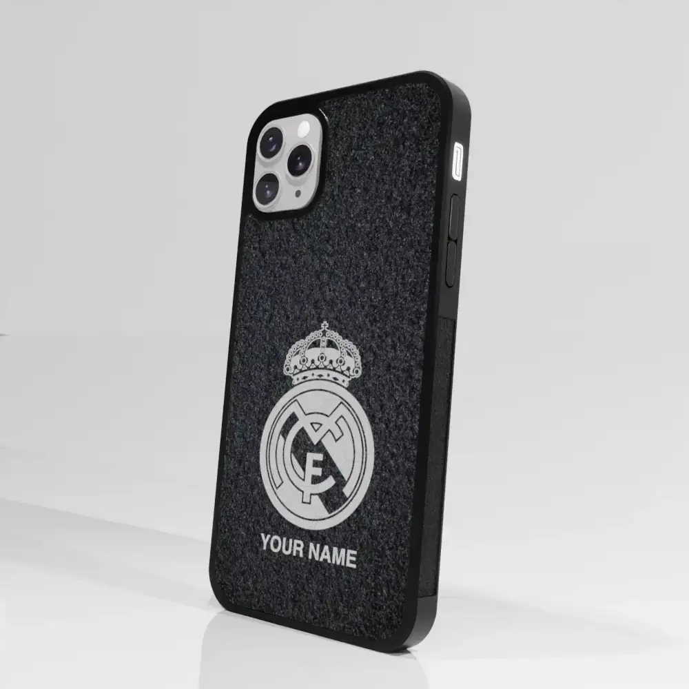 Real Madrid Official 3D Phone Case Design Black background - Image 72