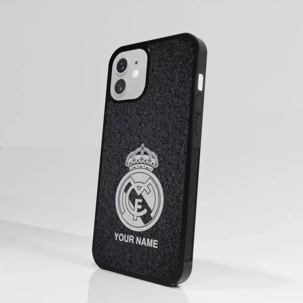 Real Madrid Official 3D Phone Case Design Black background - Image 73
