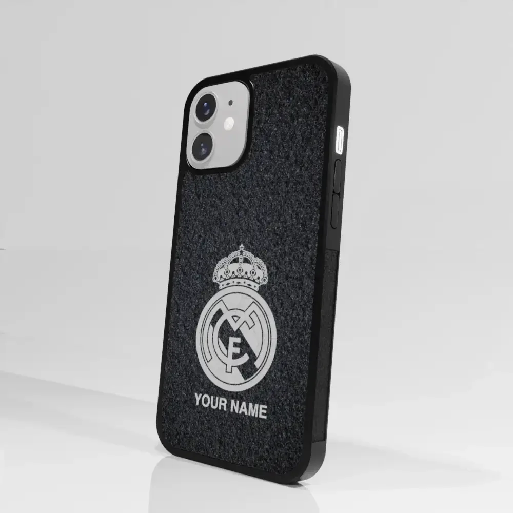 Real Madrid Official 3D Phone Case Design Black background - Image 74