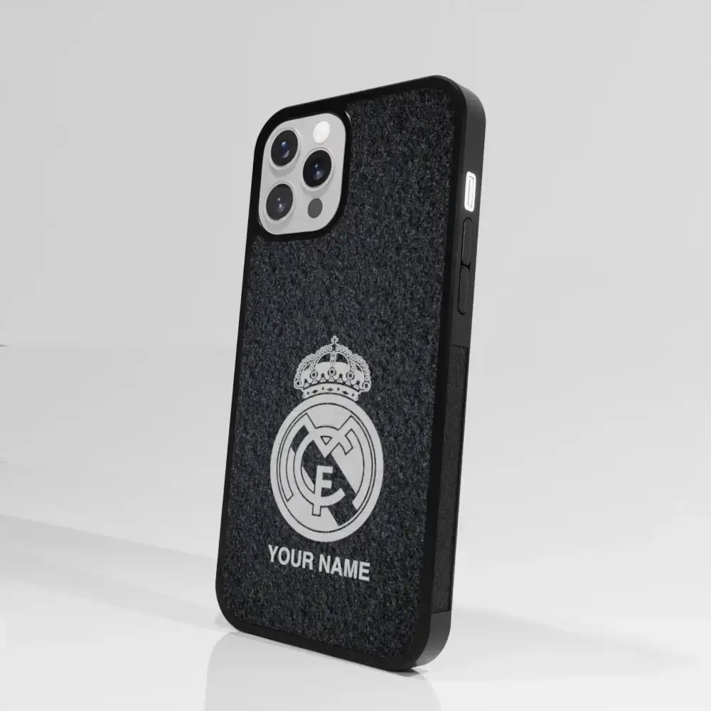 Real Madrid Official 3D Phone Case Design Black background - Image 75