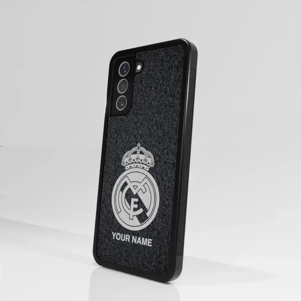 Real Madrid Official 3D Phone Case Design Black background - Image 95
