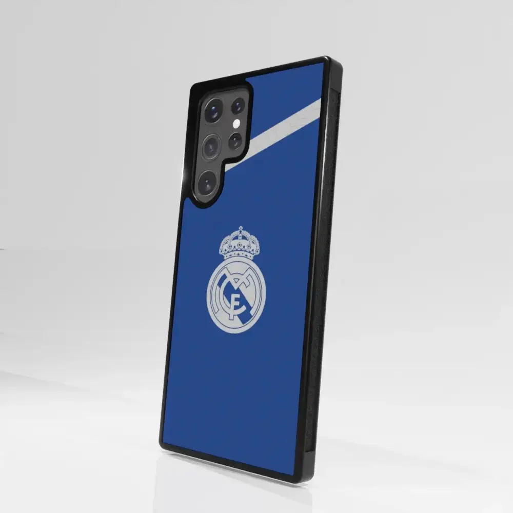 Real Madrid Official 3D Phone Case Design Blue background - Image 103
