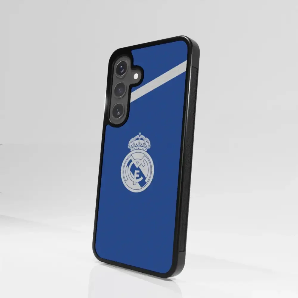 Real Madrid Official 3D Phone Case Design Blue background - Image 107