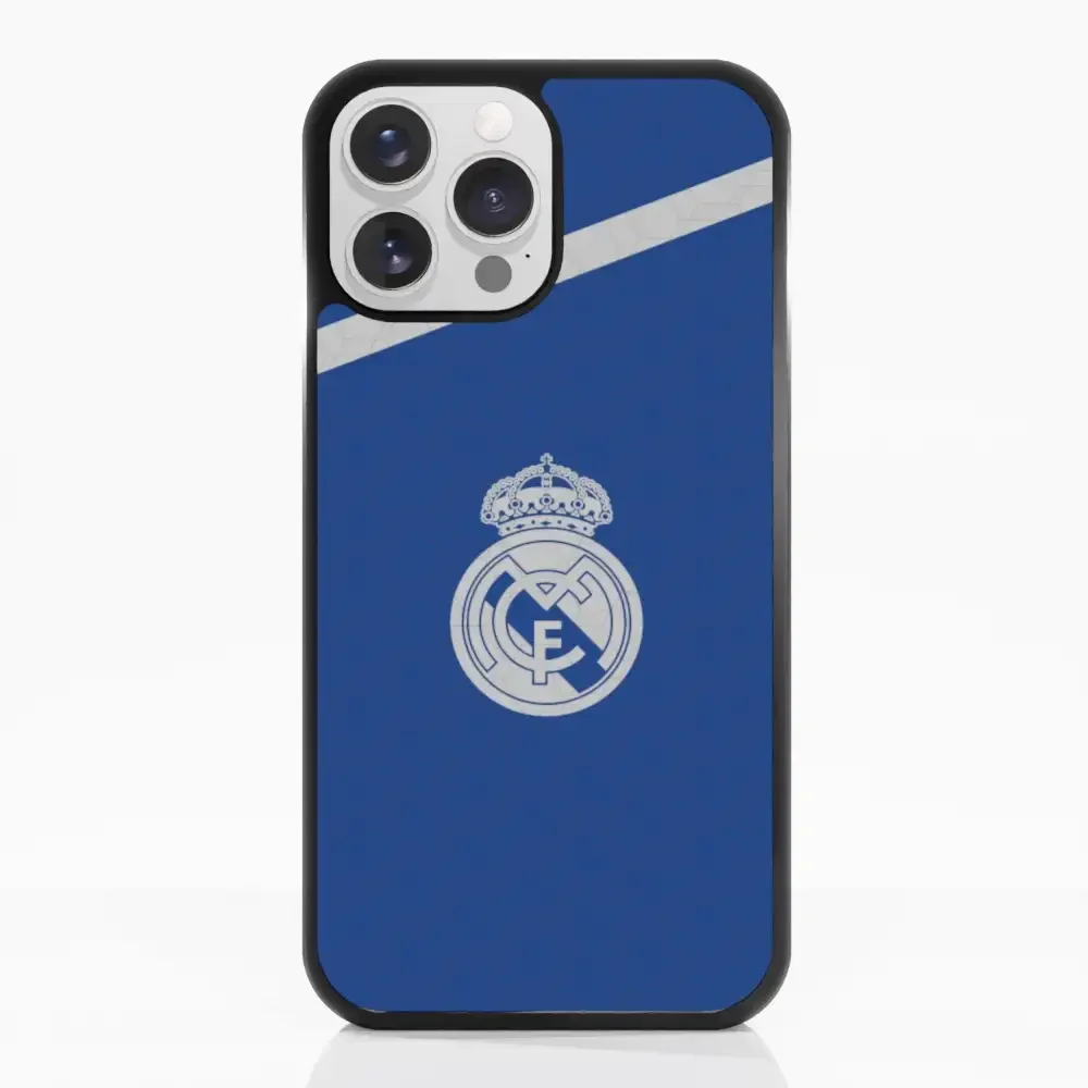 Real Madrid Official 3D Phone Case Design Blue background - Image 11