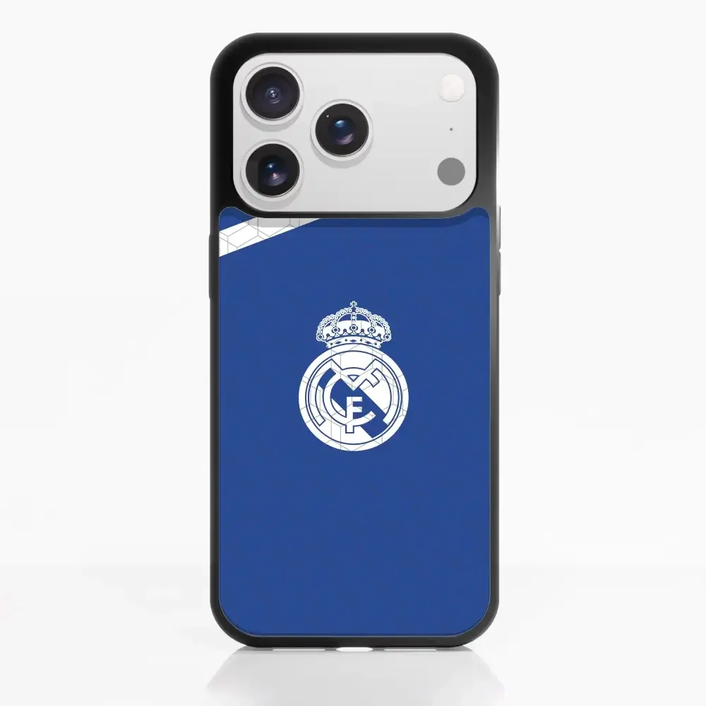 Real Madrid Official 3D Phone Case Design Blue background - Image 114