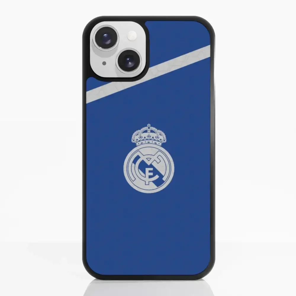 Real Madrid Official 3D Phone Case Design Blue background - Image 12