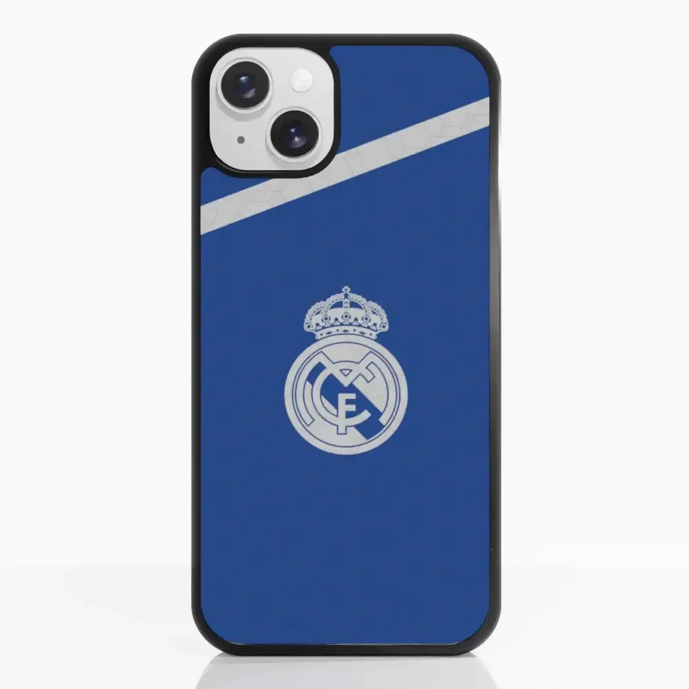 Real Madrid Official 3D Phone Case Design Blue background - Image 17