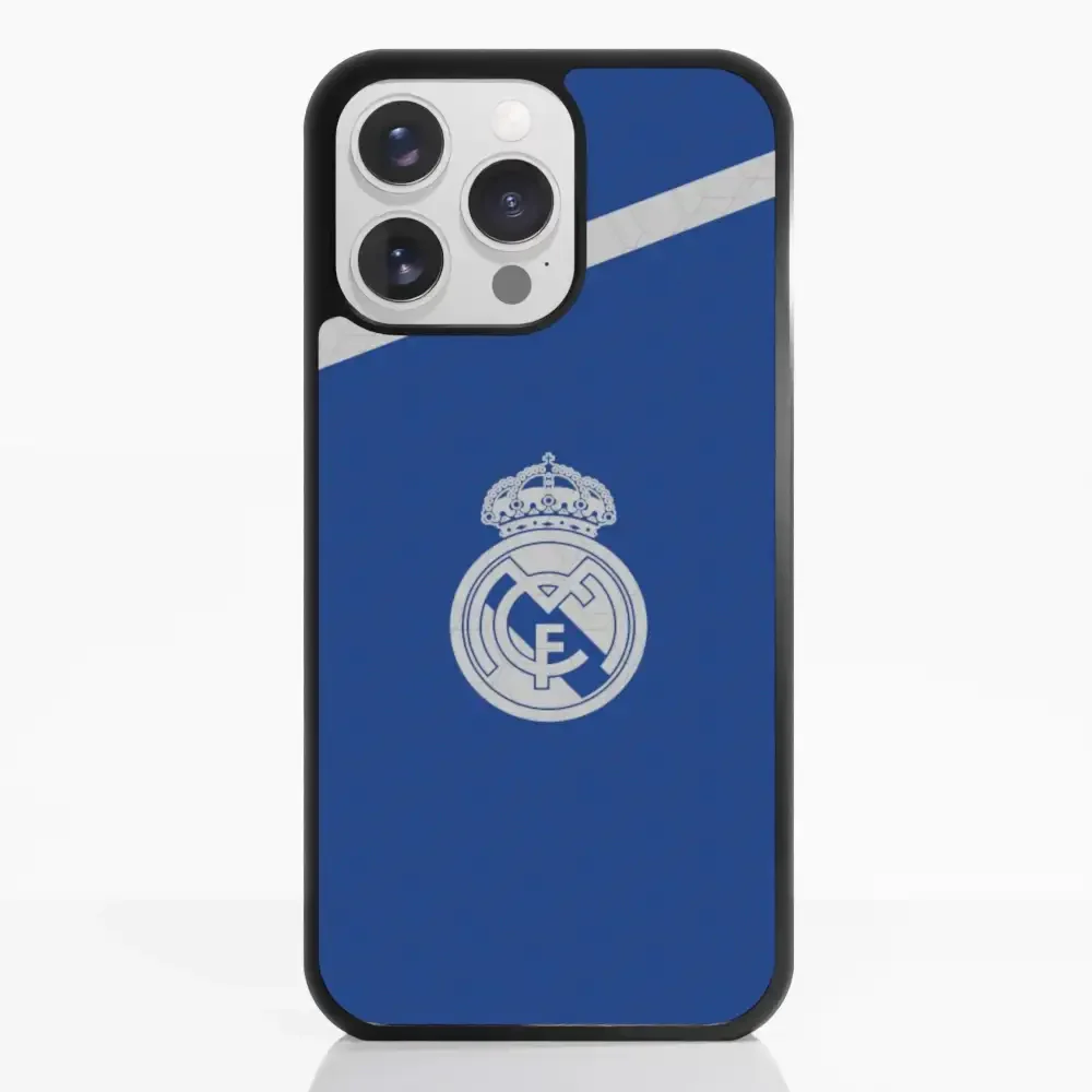 Real Madrid Official 3D Phone Case Design Blue background - Image 19