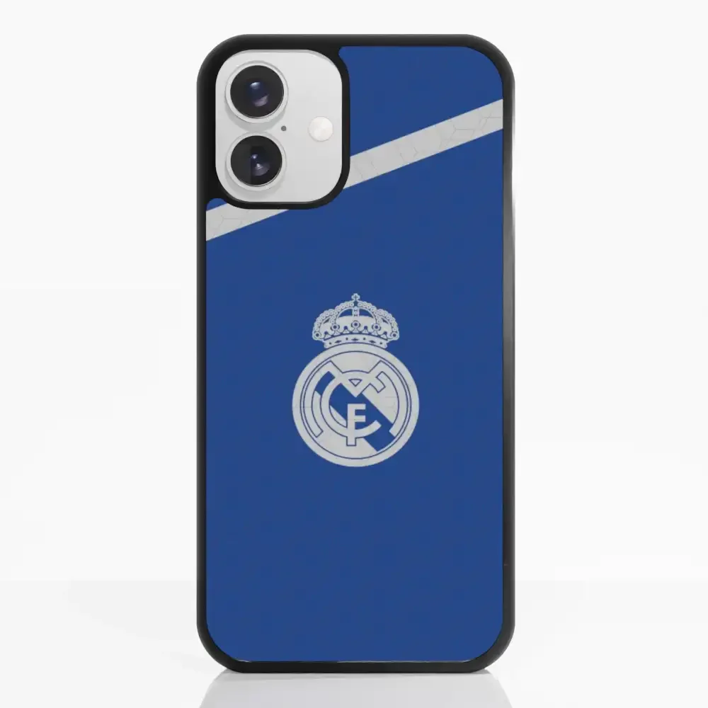 Real Madrid Official 3D Phone Case Design Blue background - Image 22